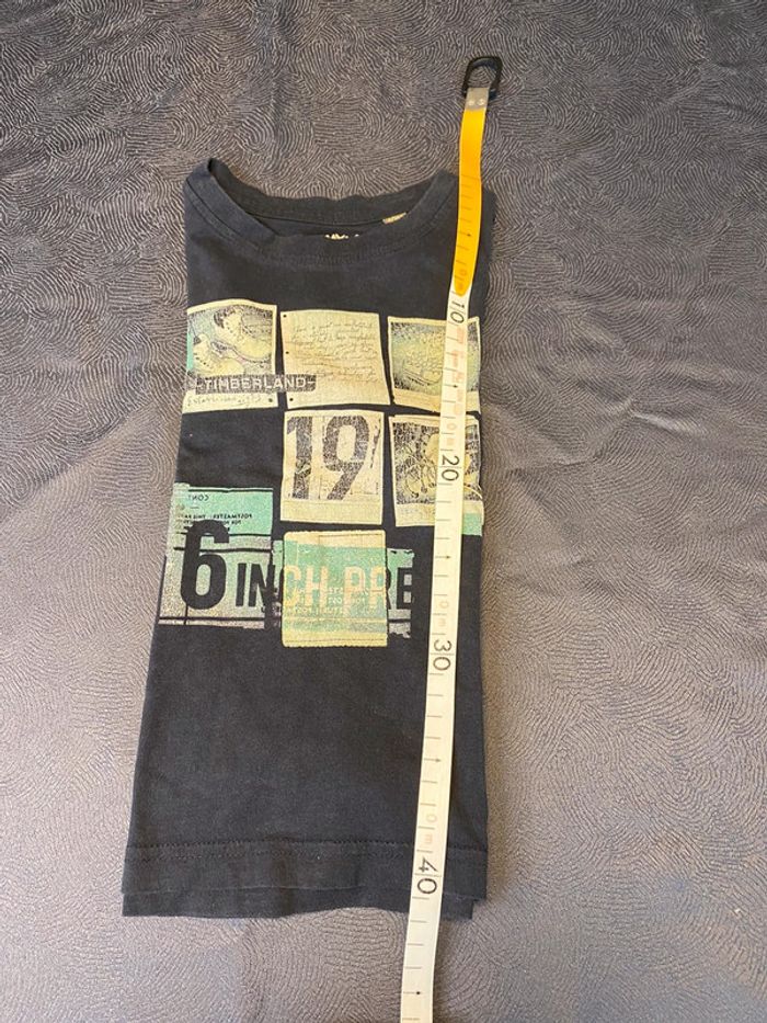 Tee shirt manches longues Timberland 4 ans - photo numéro 5