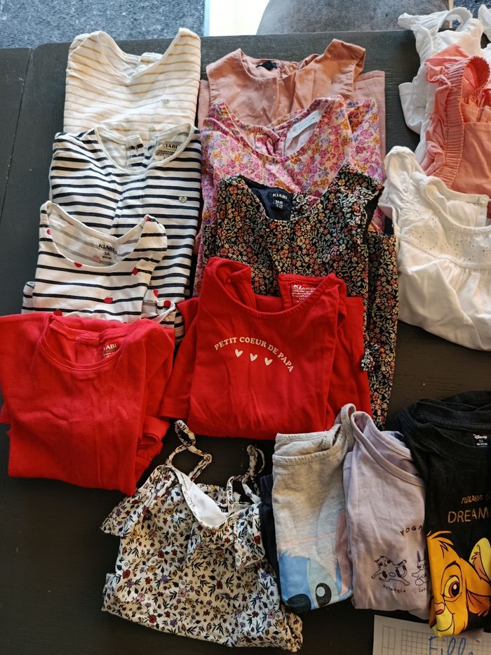 Lot vêtements fille 3 ans - photo numéro 2