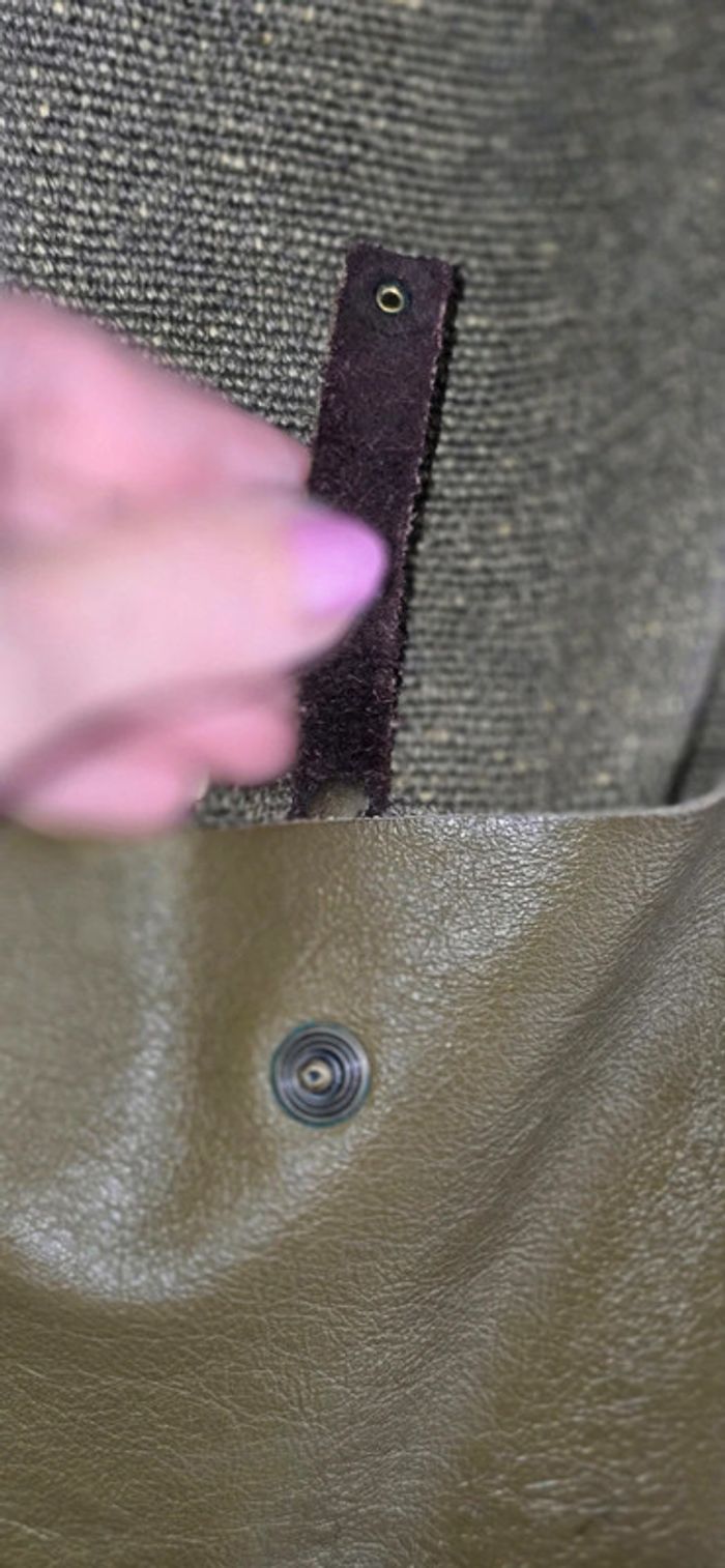 Cabas sac fait Main Grand modèle xxl pièce unique très pratique et Tendance - photo numéro 4