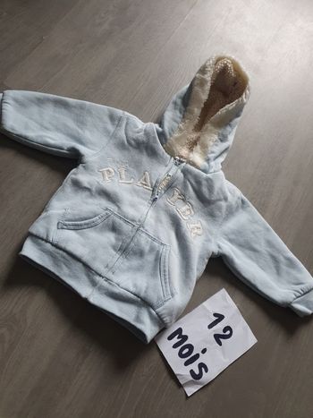 Gilet  12mois garçon
