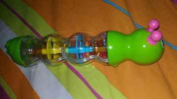 Bâton de pluie chenille