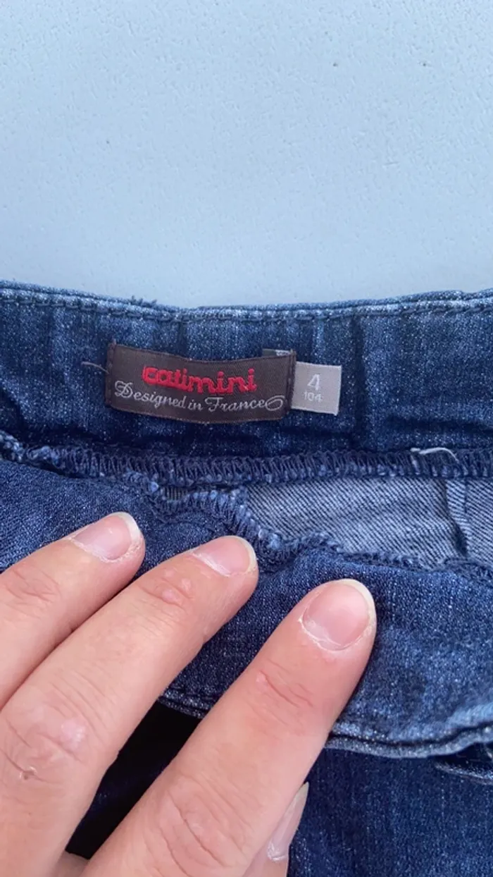 Jupe short 4ans - photo numéro 2