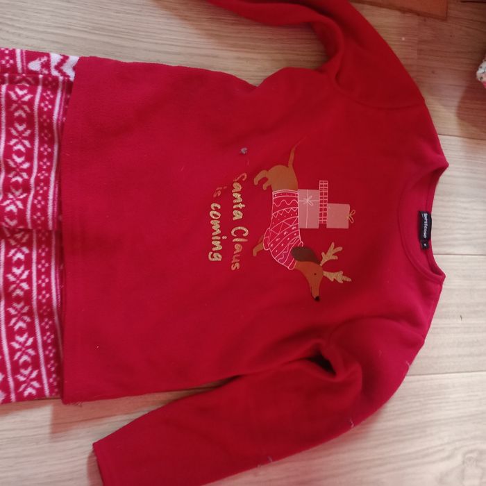 Lot pyjama hiver thème Noël - photo numéro 4