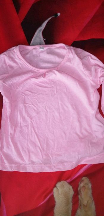 Tee shirt manche longue