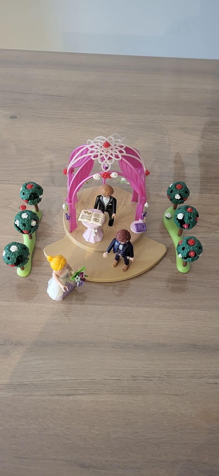 Playmobil 9229 pavillon de mariage - photo numéro 5