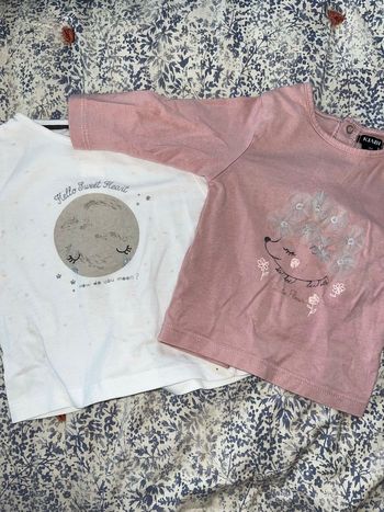 2 hauts manches longues