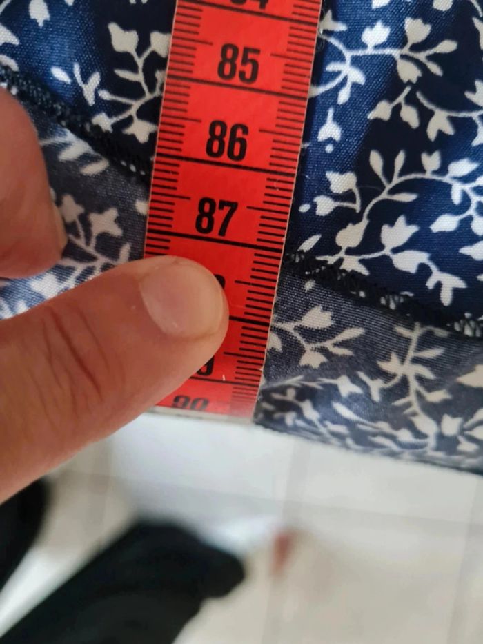 Longue robe portefeuille - photo numéro 9