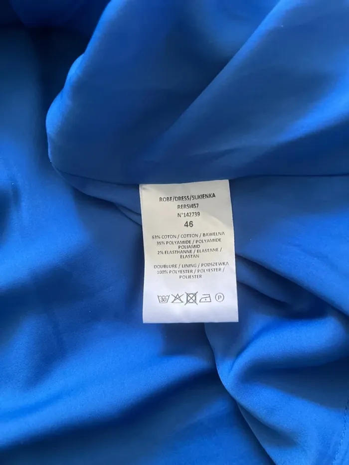Robe bleue - photo numéro 6