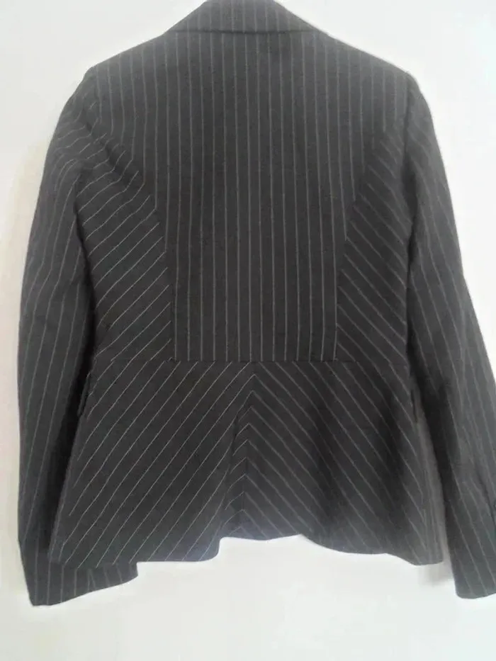 veste Naf Naf a rayure - photo numéro 2
