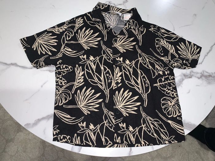 Chemise garçon