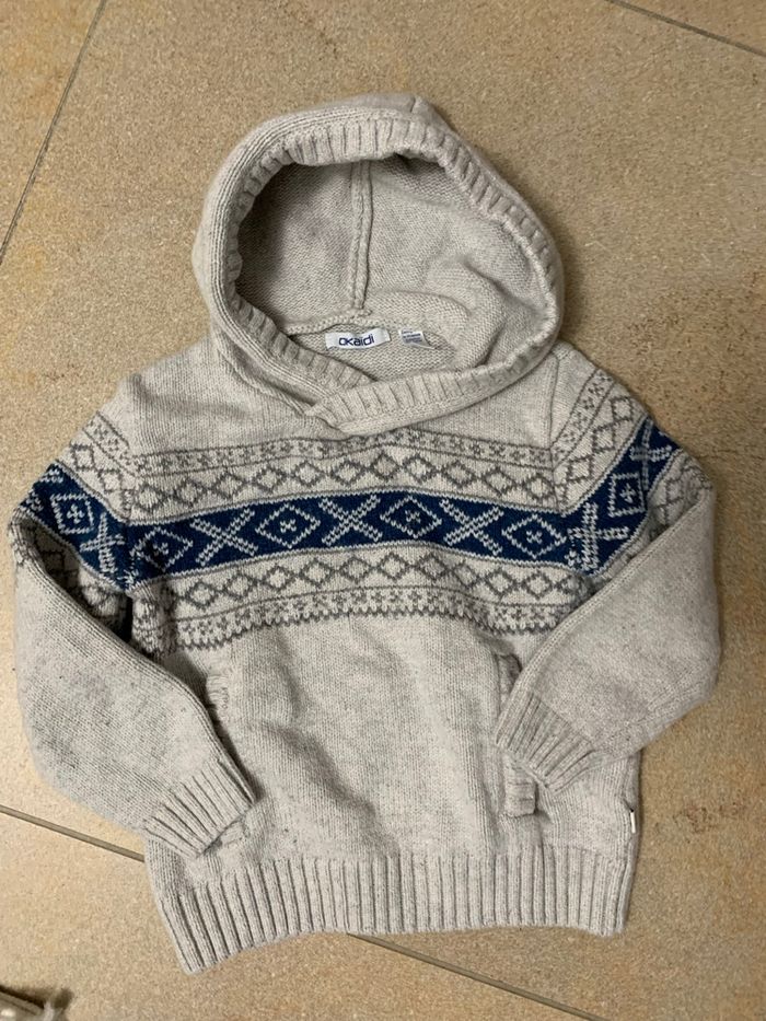 Lot de 7  hauts garçon hiver  5 ans - photo numéro 3