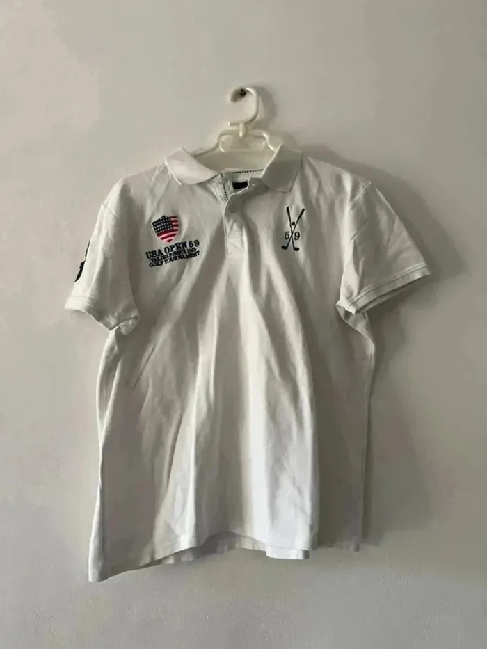 Polo homme - Taille L - photo numéro 2
