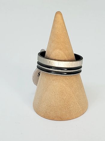 Bague en acier inoxydable