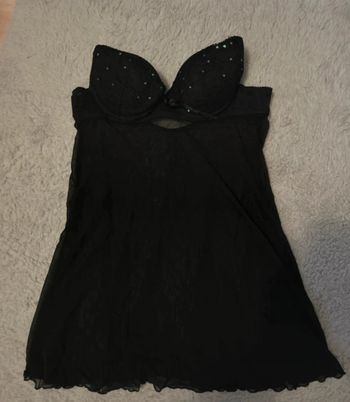 Nuisette Rourgegorge taille S