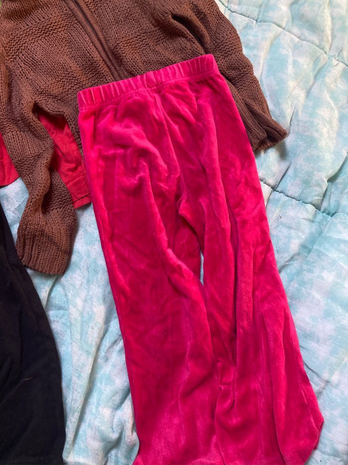 Lot de 7 habits fille hiver 4 ans - photo numéro 5