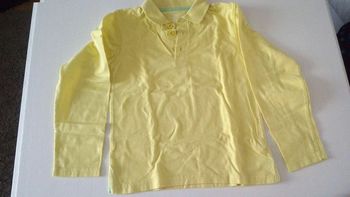 Polo jaune T8/9A neuf