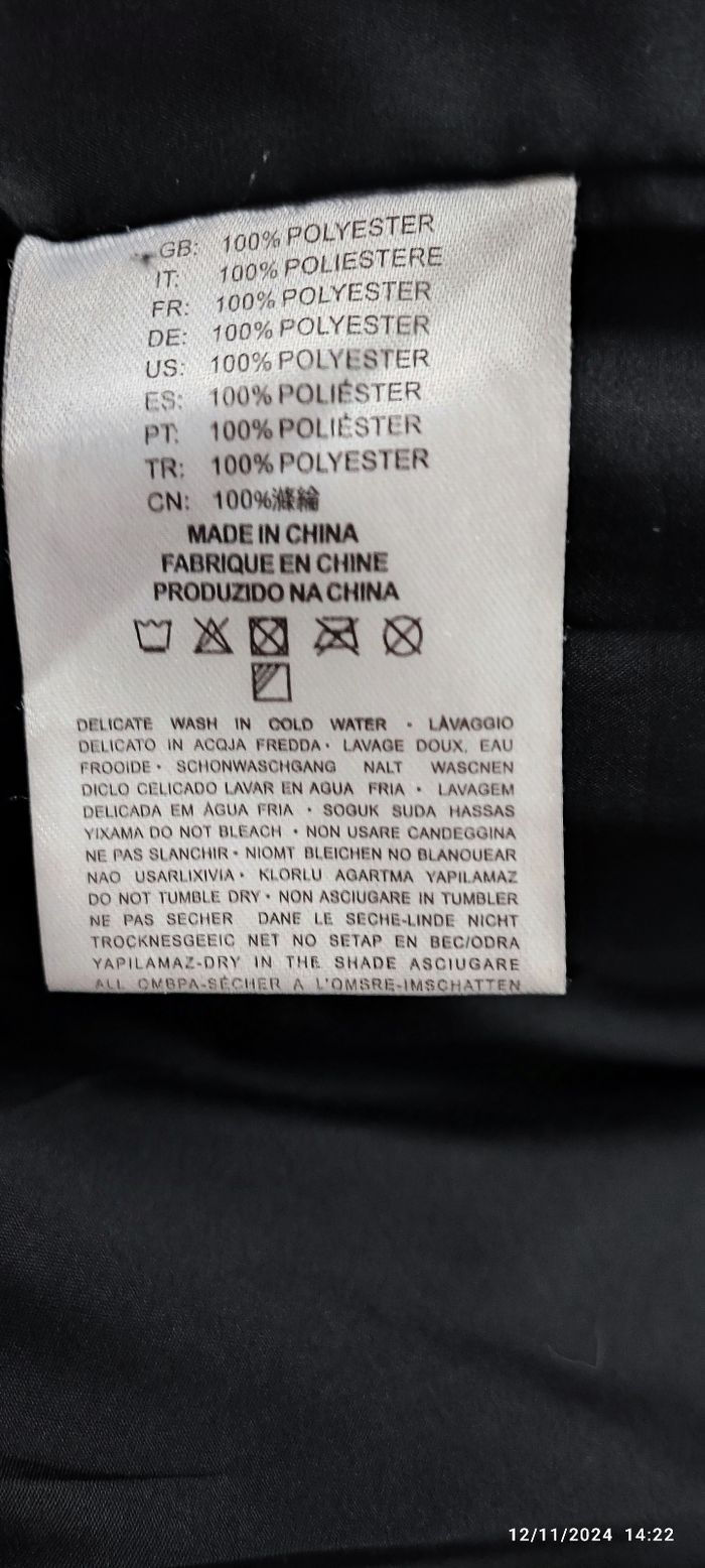 Parka Projet x taille L - photo numéro 5