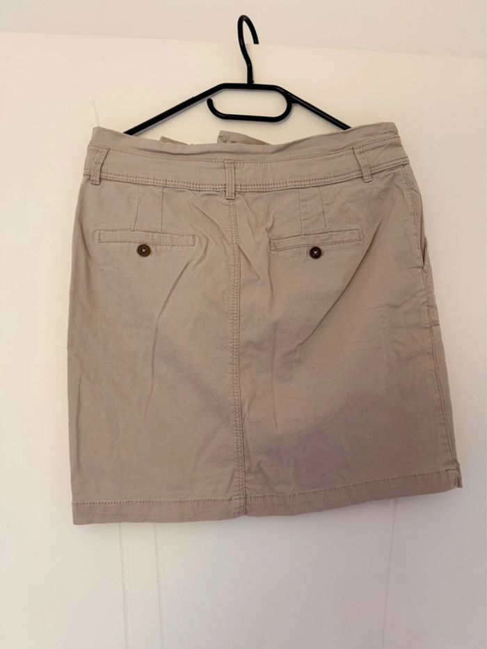 Jupe légère beige - photo numéro 2