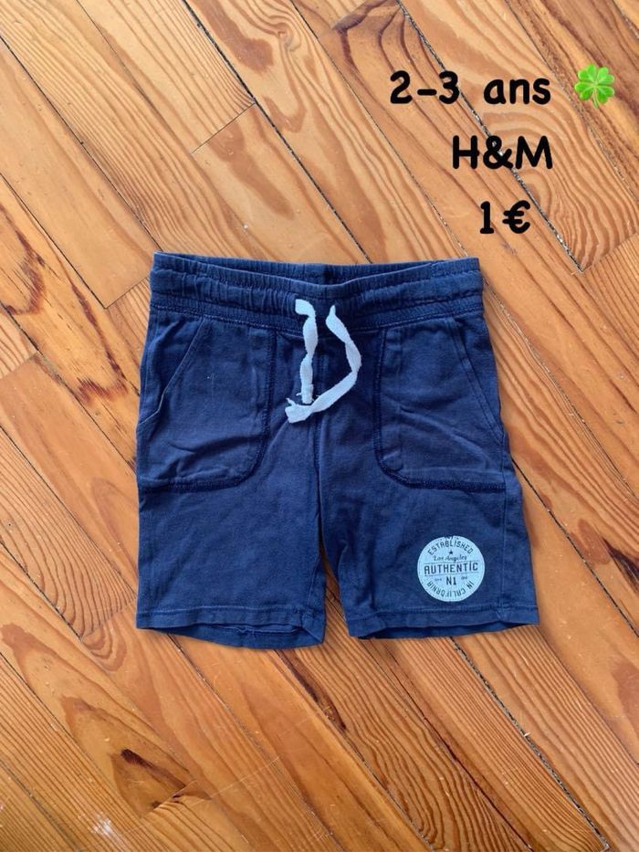Short 🍀 2-3 ans 🍀 H&M