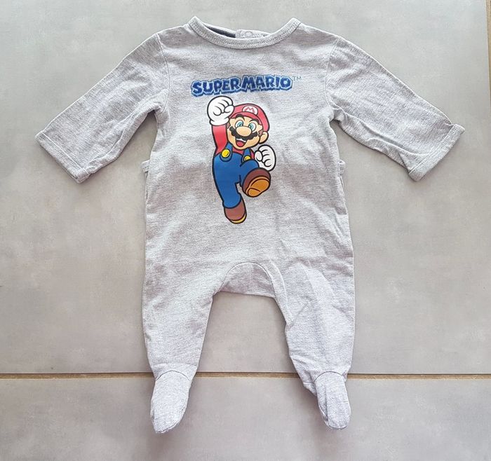 Lot pyjamas 1 mois - photo numéro 3