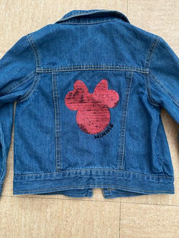 Veste fille Minnie