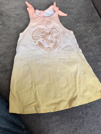 Robe 12 mois été