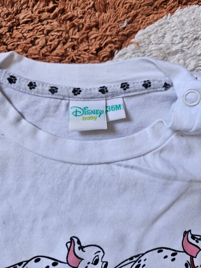 Lot de 2 t-shirt Disney- 36mois - photo numéro 2