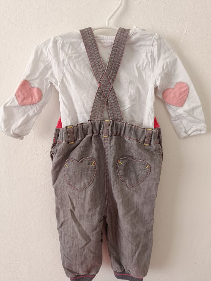Salopette 1 an - photo numéro 3