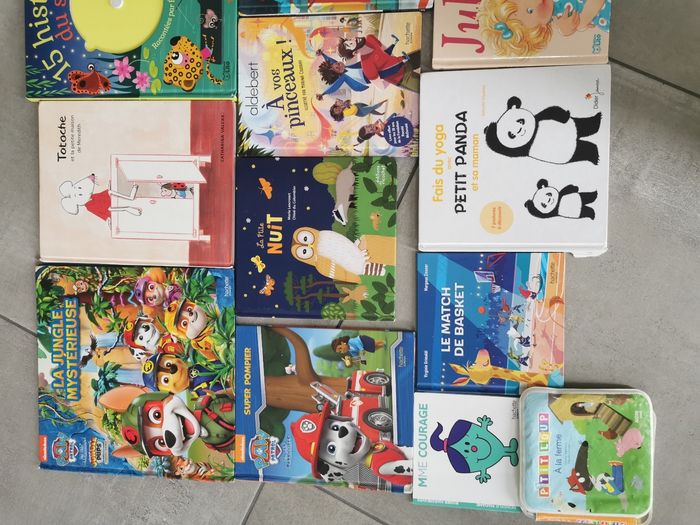 Lot 15 livres bébé - photo numéro 3