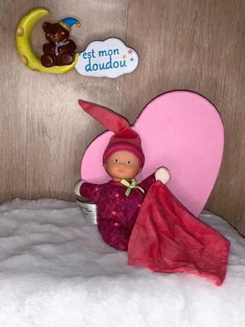 COR15 doudou bébé 👶🏽 corolle