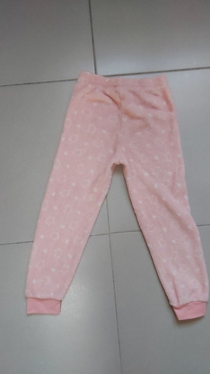 Pyjama pantalon 122/128 - photo numéro 3