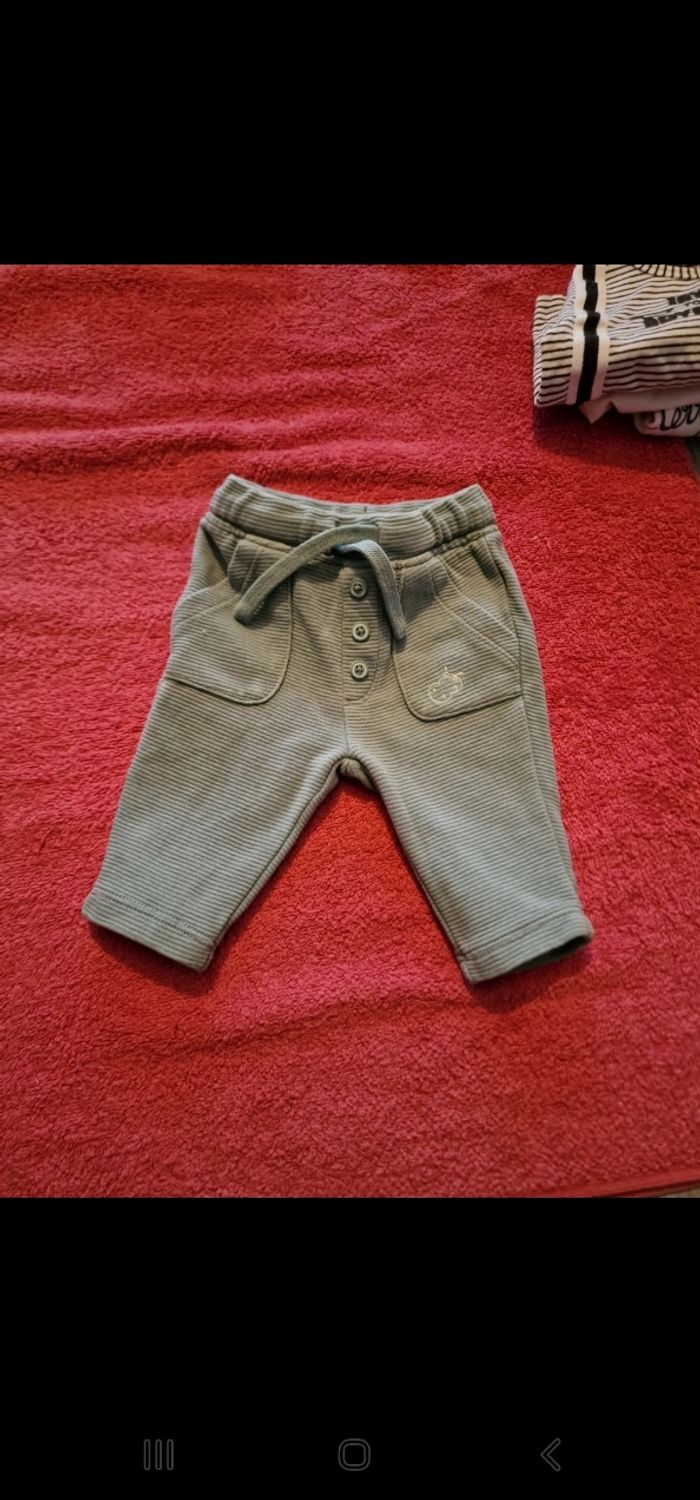 Pantalon bleu - photo numéro 2