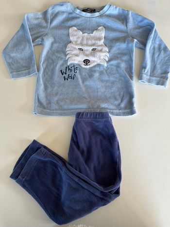 Pyjama 2 pièces White Wolf 4 ans