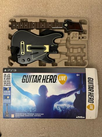 Jeu vidéo Guitare Hero Live  PS3