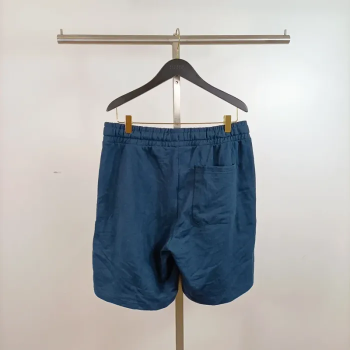 Short bleu regular taille élastique avec cordon Sinsay homme taille XL A877 - photo numéro 7