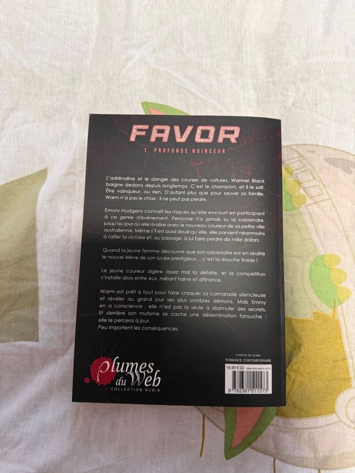 Favor tome 1 - Jeanne Forster - photo numéro 2