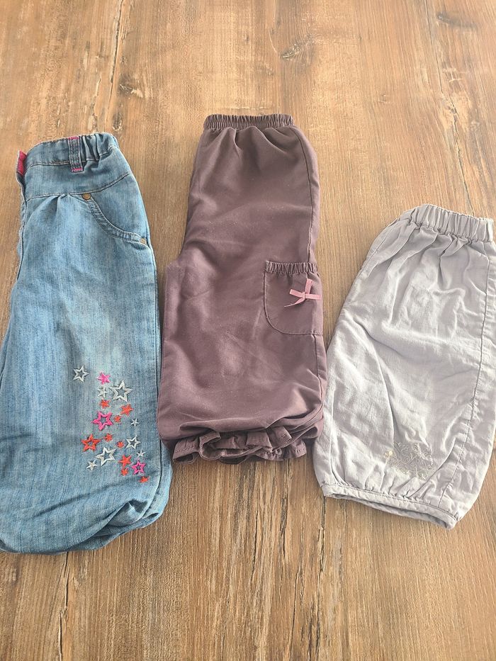 Lot vêtements fille 18 Mois - photo numéro 8