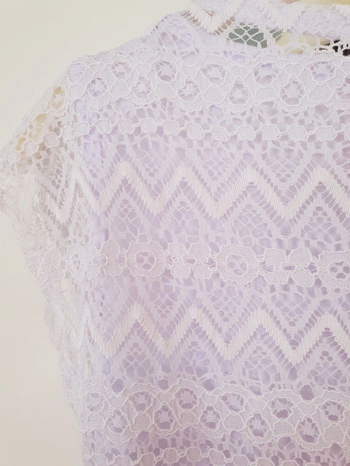 Tee-shirt blanc 5 ans - photo numéro 4