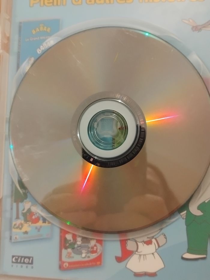 Dvd babar - photo numéro 4