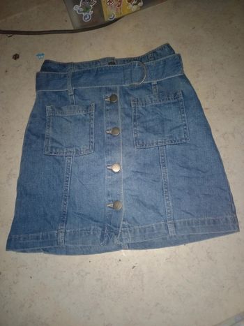 Jupe en jean bizzbee t. 32 12ans