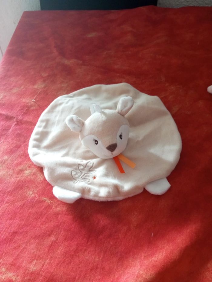 Doudou Biche faon Sucre d'orge - photo numéro 2