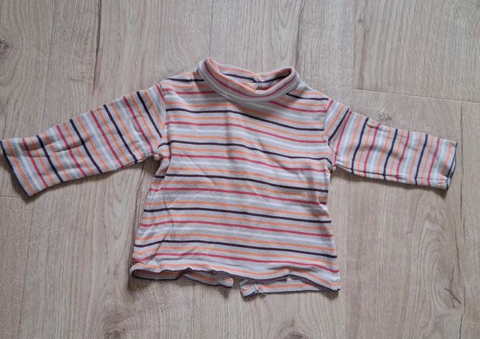 Ensemble TBE salopette / T-shirt 9mois - photo numéro 6