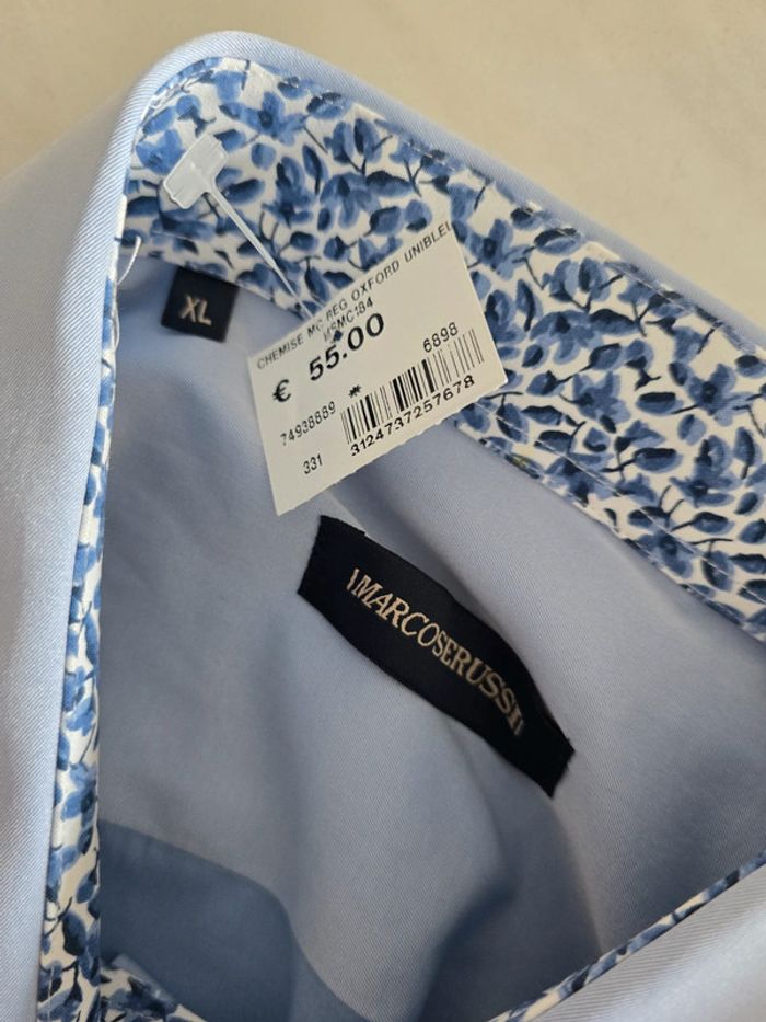 Chemisette bleu homme XL - photo numéro 3