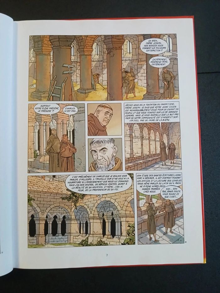 Bd les maîtres de l orge 1 - photo numéro 6