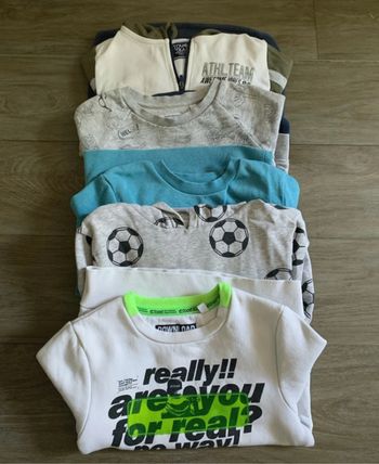 Lot vêtements