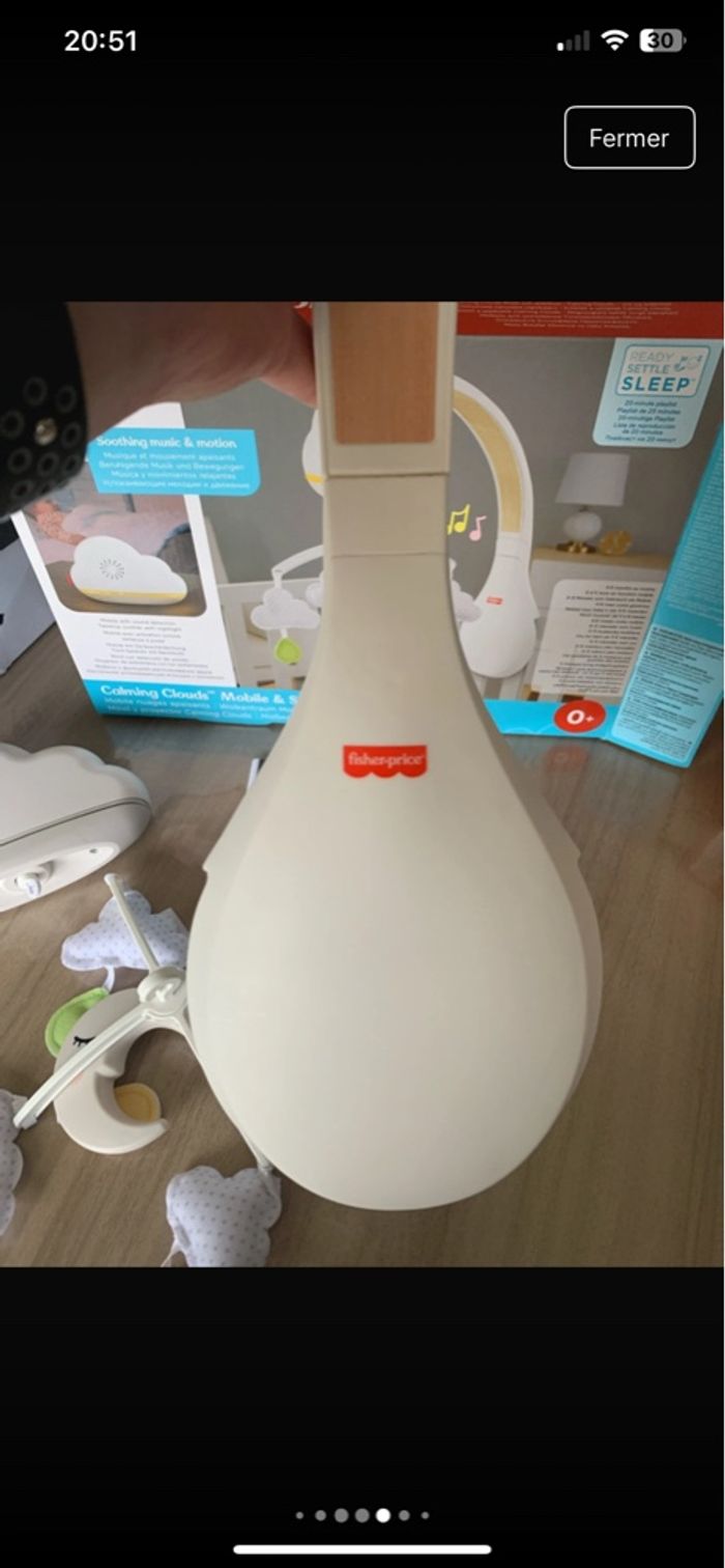 Mobile Fischer Price - photo numéro 6