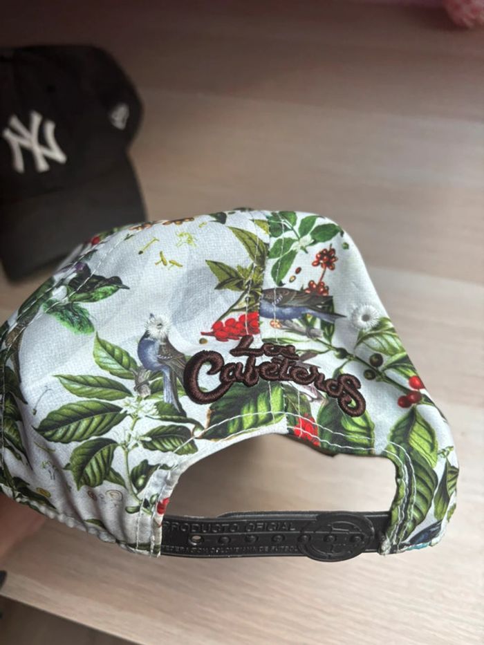 Casquette FCF à fleurs - photo numéro 5