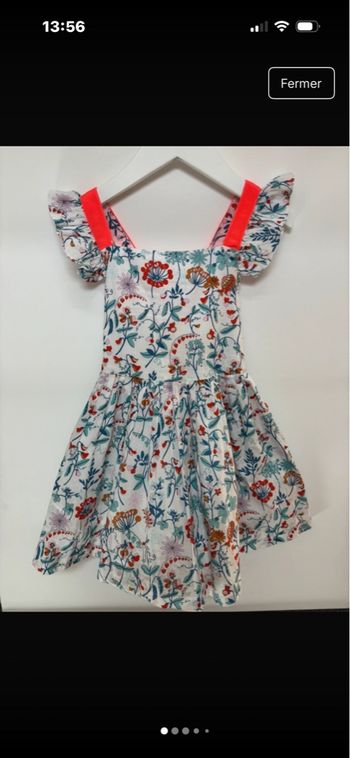 Robe Liberty Jacadi 4ans