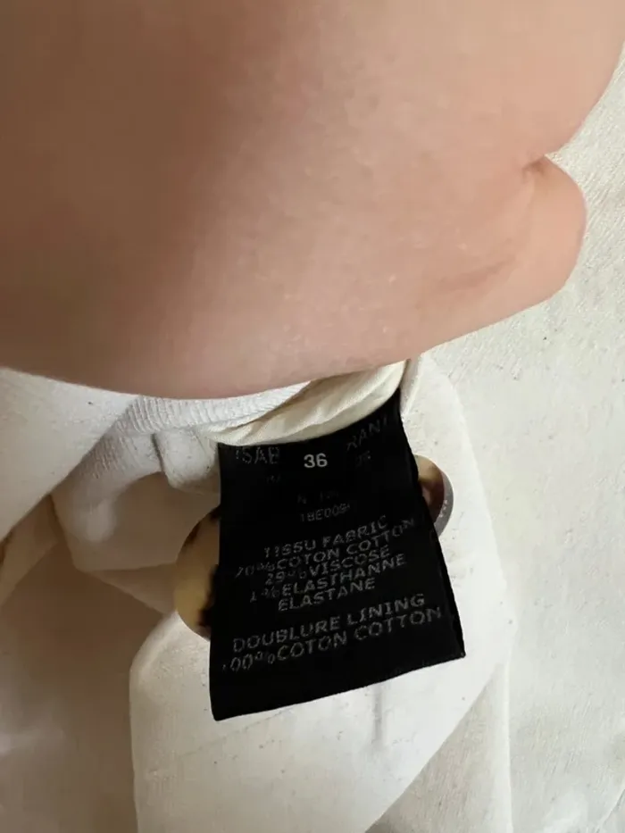Veste blazer Isabel Marant - photo numéro 8