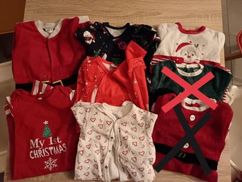 Lot pyjama Noël